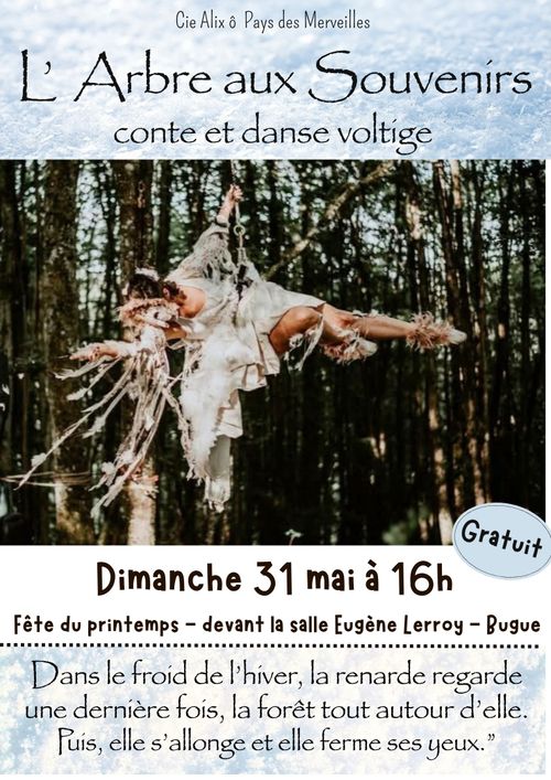 spectacle l'Arbre aux Souvenirs